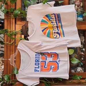 Gator T Shirt Set of 2 L